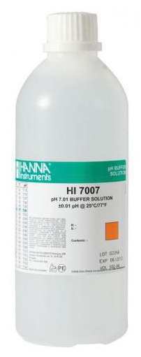 Solvente HI7007L soluzione di calibrazione ph 7.01 - q.ta 0,5 L