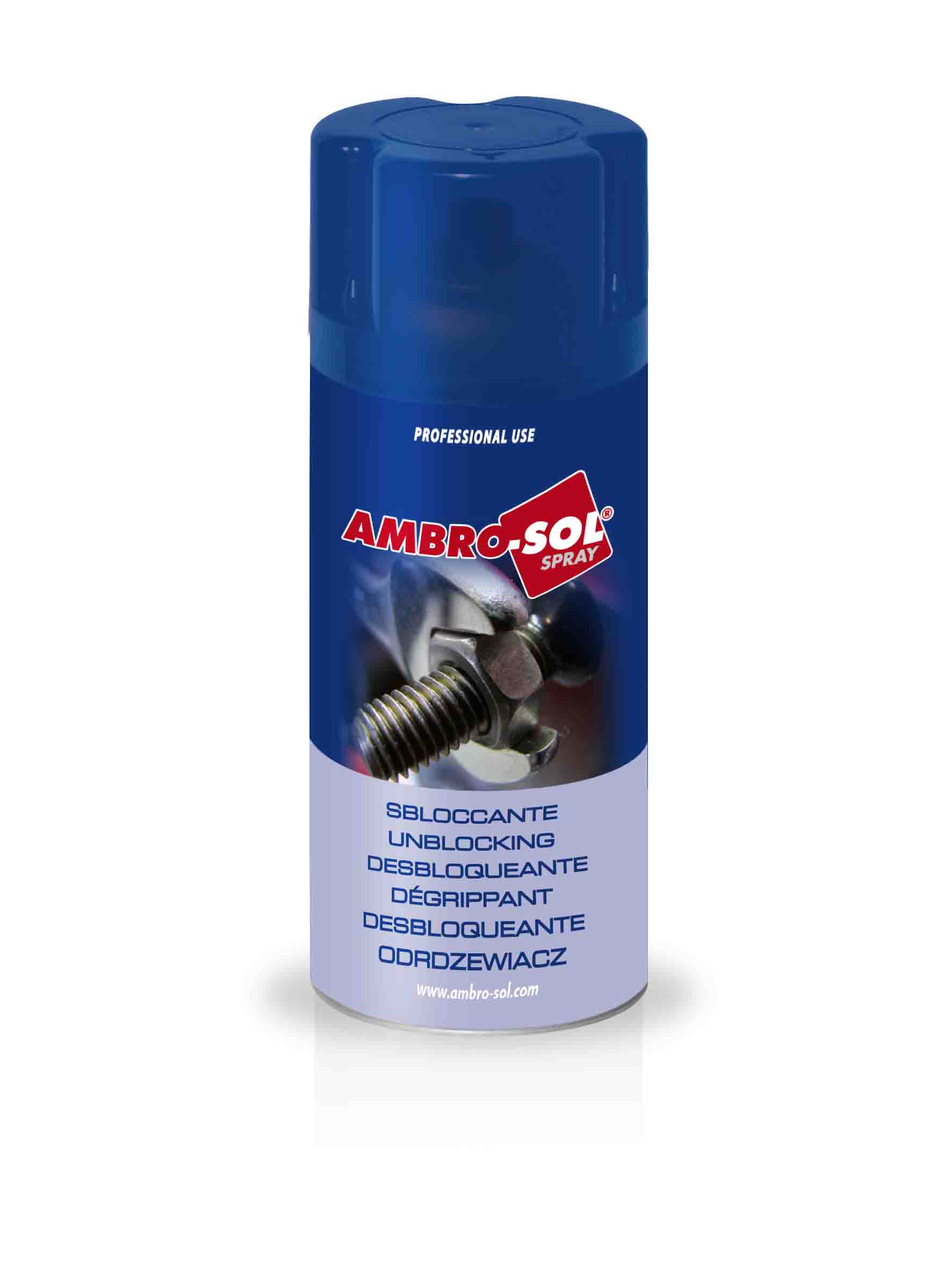 AMBRO-SOL -  Bomboletta Spray S152 sbloccante - col. TRASPARENTE - q.ta 400 ML