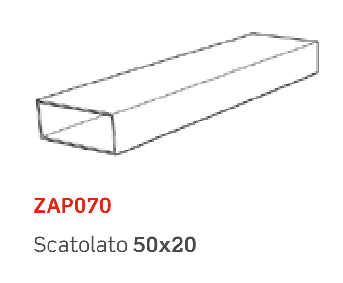 MV LINE -  Supporto MV LINE per zanzariera o screen - dimensioni 50 X 20