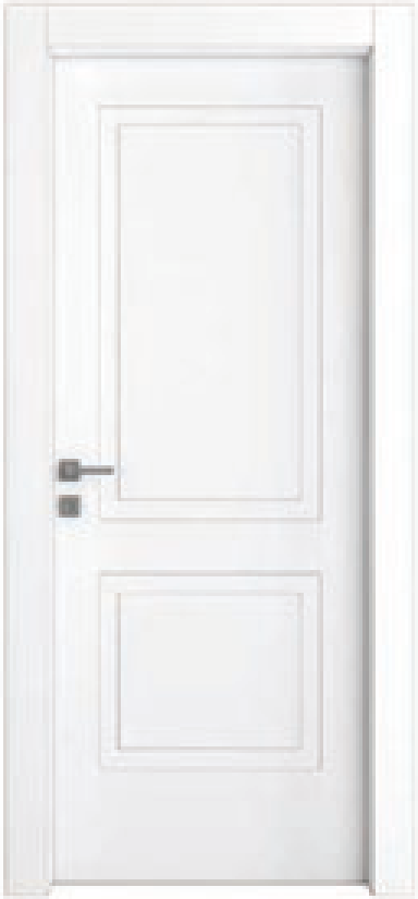 PAIL PORTE -  Porta LACCATO LATTE 9010 - LUNA 2 scorrevole laccata - solo anta senza telaio e senza coprifili - col. LACCATO LATTE 9010 - l x h x sp LUNA 2 - 700 X 2100 X 43 - mano DX - SX - note KIT NON COMPRESO