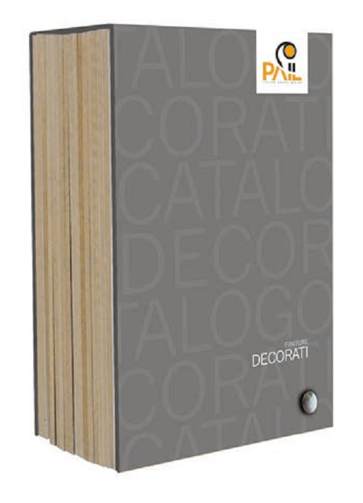 PAIL PORTE -  Mazzetta MERCHANDISING linea decorati - dimensioni 120 X 200