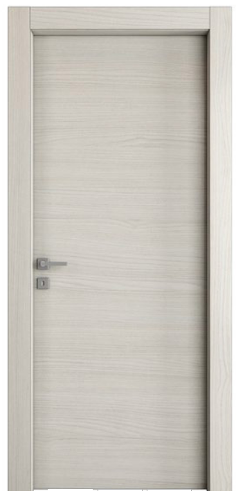 PAIL PORTE -  Porta MS OLMO ARTICO a battente con cerniere tipo anuba in laminato -  solo anta senza telaio e senza coprifili - col. OLMO ARTICO - l x h x sp 750 X 2100 X 43 - mano DX - note TELAIO STANDARD SEMIFILO