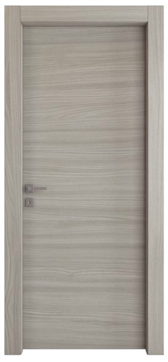 PAIL PORTE -  Porta MS OLMO BALTICO a battente con cerniere tipo anuba in laminato con mostre in multistrato listellare - col. OLMO BALTICO - l x h x sp 800 X 2100 X 43 - mano DX - SX - note TELAIO STANDARD + COPRIFILI