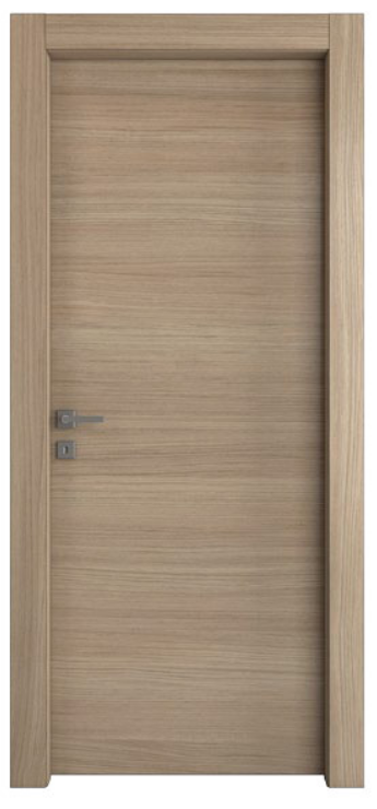 PAIL PORTE -  Porta MS OLMO DESERTO scorrevole in laminato con mostre in multistrato listellare - col. OLMO DESERTO - l x h x sp 800 X 2100 X 44 - mano DX - SX - note IN ESAURIMENTO - 1 PZ