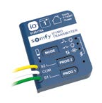 SOMFY -  Trasmettitore IZYMO a contatti puliti rts - io - note IZYMO TRANSMITTER IO