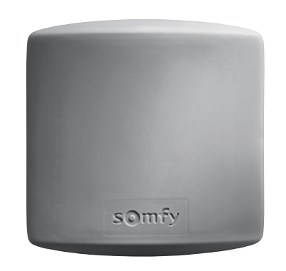 SOMFY -  Ricevitore OXIMO IO a contatti puliti rts - note COMPATIBILE CON CONNEXOON ACCESS IO - info  DUE CONTATTI PULITI (USCITA), ALIMENTAZIONE 24 V