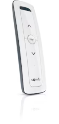 SOMFY -  Radiocomando SITUO con comando individuale o di gruppo monocanale - tecnologia RTS - nr canali 1 - note SITUO 1 RTS PURE II C