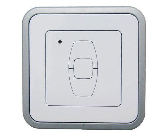 SOMFY -  Radiocomando ASA GO-P ELEGANCE con comando individuale o di gruppo monocanale - col. BIANCO - dimensioni GO-P1 ELEGANCE WHITE BOX 1