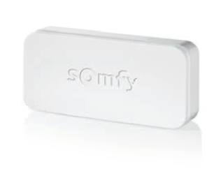 SOMFY -  Sensore HOME ALARM wireless di vibrazione - dimensioni 1 PEZZO - note PORTE, FINESTRE, LUCERNARI, GARAGE - info DA ABBINARE AD UN SISTEMA HOME ALARM O SOMFY ONE+