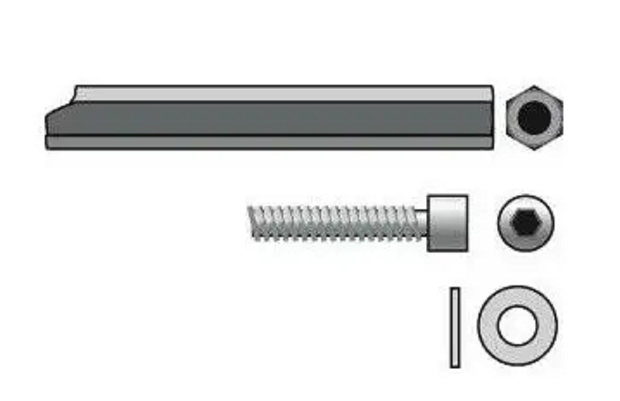 SOMFY -  Supporto ADATTATORI - ACCESSORI motore - dimensioni 220 - note PROLUNGA ESAGONALE7