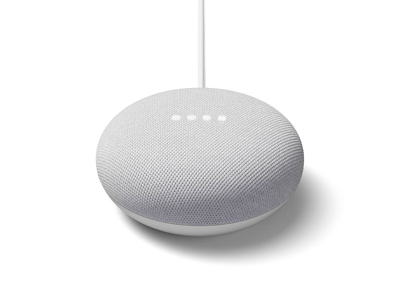 SOMFY -  Centralina GOOGLE NEST MINI comando vocale