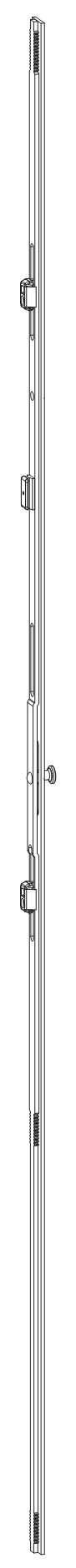 GU-ITALIA -  Chiusura Supplementare GU-966 per complanare parallelo verticale - gruppo 0780 - dbb 851 - 1100