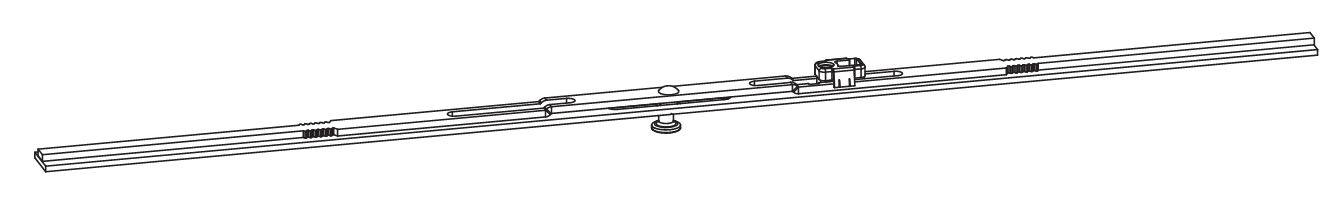 GU-ITALIA -  Prolunga UNI-JET per chiusura supplementare - gr / dim 1130 - lbb 1201 - hbb 1590