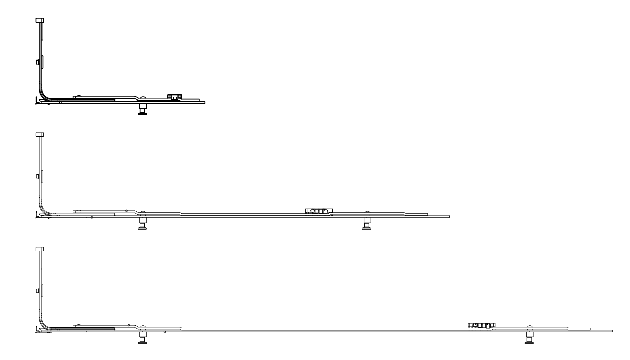 GU-ITALIA -  Chiusura Supplementare UNI-JET angolare per soglia con fungo allungato - gr / dim 215 X 139