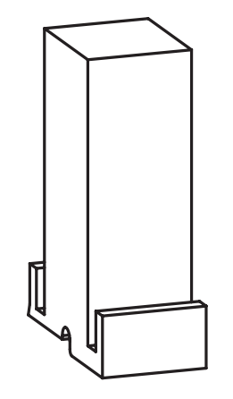 GU-ITALIA -  Tampone HS 934 - 937 termico inferiore - note GU 937 - PER FRESATA CARRELLI