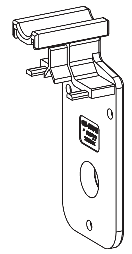 GU-ITALIA -  Tappo HS 934 - 937 sagomato per guida alta e ridotta - col. NERO - note GUIDA 2 - info P 1850