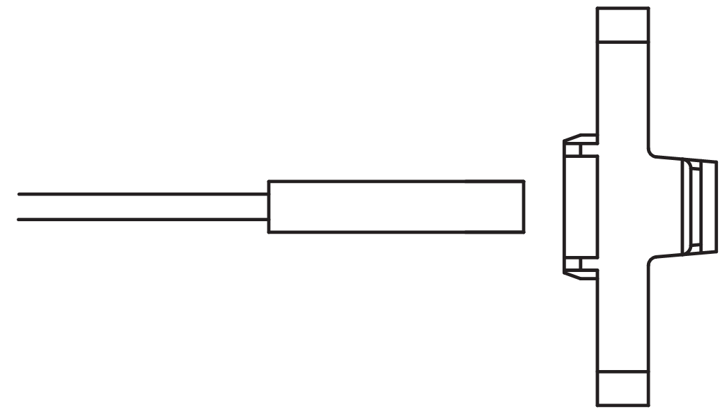 GU-ITALIA -  Magnete HS 934 - 937 per sistemi di controllo e allarme