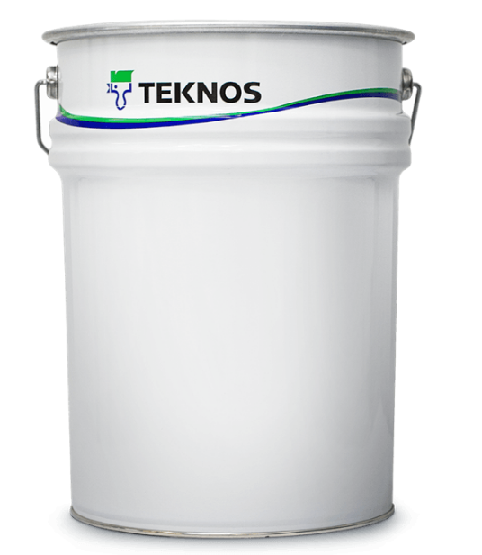 TEKNOS -  Impregnante AQUA PRIMER 2900-22 senza biocidi a base acqua per conifera ad immersione all'esterno - col. CASTAGNO 5041 - q.ta 18 L