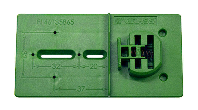 GRASS -  Dima TIOMOS per tracciatura - dimensioni COMODA PER TIOMOS - info CONFEZIONE CON 2 PZ