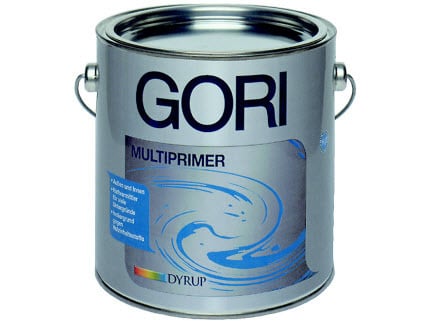 GORI -  Primer GORI MULTIPRIMER primer a base acqua per zinco alluminio e pvc - col. BIANCO - q.ta 2,5 L