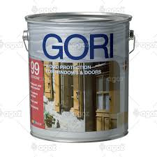 GORI -  Finitura GORI 99 EXTREME coprente a base d'acqua per tutti i tipi di legno per serramenti all'esterno - col. ROVERE CHIARO NUOVO 7801 - q.ta 0,75 L