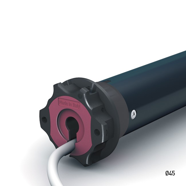 Motore TRONIC RX radiocontrollato per tapparella/screen verticale - coppia/velocità 32/17 - diametro min. tubo 45