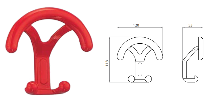 GHIDINI -  Appenditutto porta abito - mat. NYLON - col. NVE - NYLON VERDE - note ATTENZIONE VERIFICARE COLORE