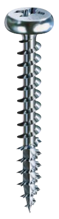 SPAX -  Vite SPAX TC testa cilindrica a croce pozidriv autofilettante universale - col. WIROX - ø mm 3,5 - l. tot 30