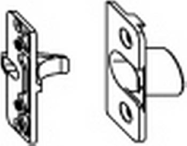 MAICO -  Cerniera MULTI-MATIC centrale a scomparsa parte anta e telaio - completa - battuta 24 - interasse 13