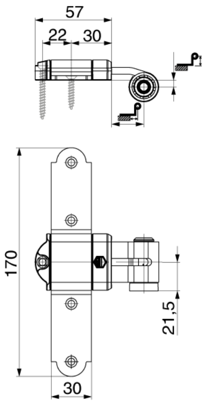 MAICO -  Bandella RUSTICO a 