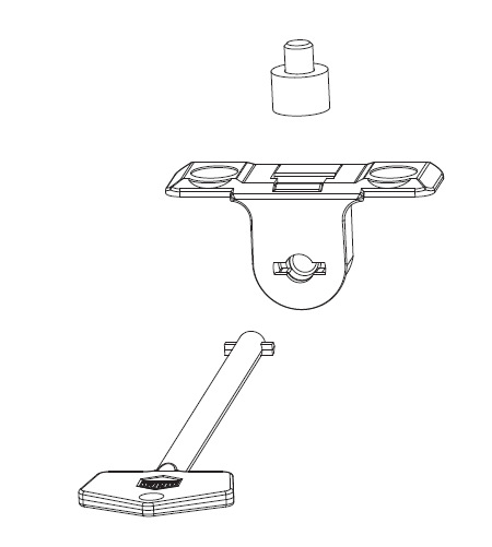 MAICO -  Blocchetto MULTI-MATIC di sicurezza scomparsa con chiave - col. ARGENTO - note ARIA 12 INT 13