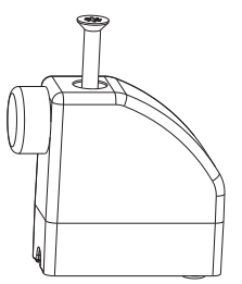 MAICO -  Paracolpo RAIL-SYSTEMS per anta hs - note PER BINARIO SCORRIMENTO INFERIORE HS MOD. 'A SCATTO'