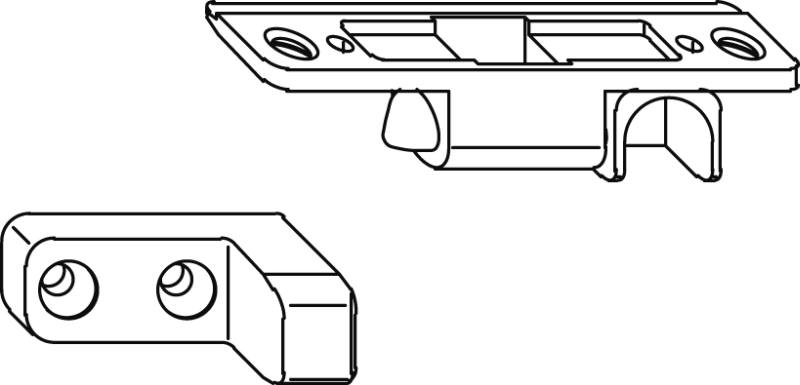 MAICO -  Blocchetto MULTI-MATIC di sicurezza automatico - col. ARGENTO