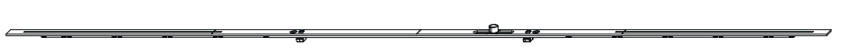 MAICO -  Chiusura Supplementare BILICO angolare orizz. e vert. per arco e trapezio verticale - gruppo 1 - SX - dbb 800 - 1000