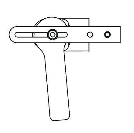 MAICO -  Morsetto MULTI-MATIC per dima - note 2 PEZZI CON VITI - dimensioni A4