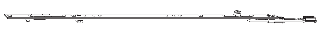 MAICO -  Prolunga BILICO antieffrazione per chiusura supplementare - gr/dim 1280 - lbb/hbb 801 - 1280