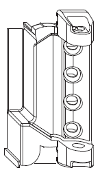 MAICO -  Supporto MULTI-MATIC forbice - aria 4 - battuta 18 - interasse 9 - mano DX - portata (kg) 100 - 130