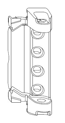 MAICO -  Supporto MULTI-MATIC forbice - aria 12 - battuta 18 - portata (kg) 100 - 130