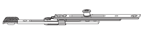 MAICO -  Terminale MULTI-MATIC superiore antieffrazione per cremonese - hbb 450 - 1000