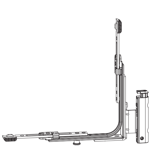 MAICO -  Cerniera MULTI-MATIC angolare anta e ribalta parte anta - aria 12 - battuta 20 - mano SX - portata (kg) 120