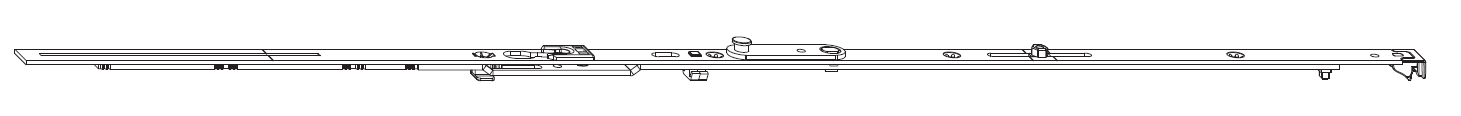 MAICO -  Forbice MULTI-MATIC anta ribalta corpo guida parte anta - gruppo / dimensioni 800 - lbb 691 - 800