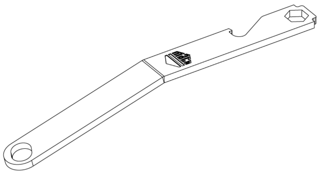 MAICO -  Chiave MULTI-MATIC di regolazione - note FORBICI E NOTTOLINI