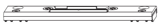 MAICO -  Incontro PROTECT per scrocco - col. ARGENTO - dim. 150X32X7