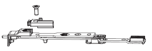 MAICO -  Terminale MULTI-MATIC superiore per asta a leva