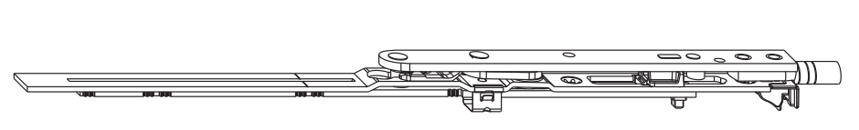 MAICO -  Forbice MULTI-MATIC anta ribalta corpo guida parte anta - gruppo / dimensioni 800 - lbb 601-800