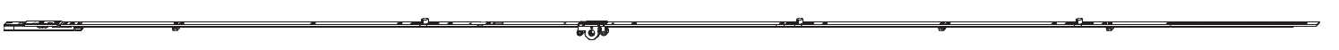 MAICO -  Cremonese MULTI-MATIC anta a bandiera altezza maniglia fissa con puntale chiusura ad espansione per seconda anta - gr / dim. 2600 - entrata 15 - alt. man. 1050 - lbb/hbb 2450 - 2600