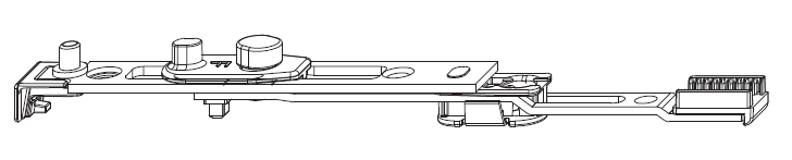 MAICO -  Terminale MULTI-MATIC superiore per cremonese - hbb 620 - lun. 210 - 235