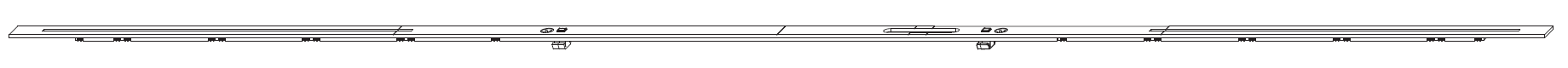 MAICO -  Prolunga BILICO bilico orizzontale per cremonese - dimensioni 1250 - hbb 801 - 1250 - lbb 801 - 1250