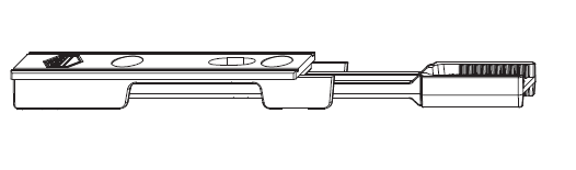 MAICO -  Terminale MULTI-MATIC superiore per cremonese - hbb 431 - 2450 - lun. 80