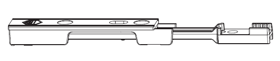 MAICO -  Terminale MULTI-MATIC superiore e inferiore per cremonese - hbb 431 - 2450